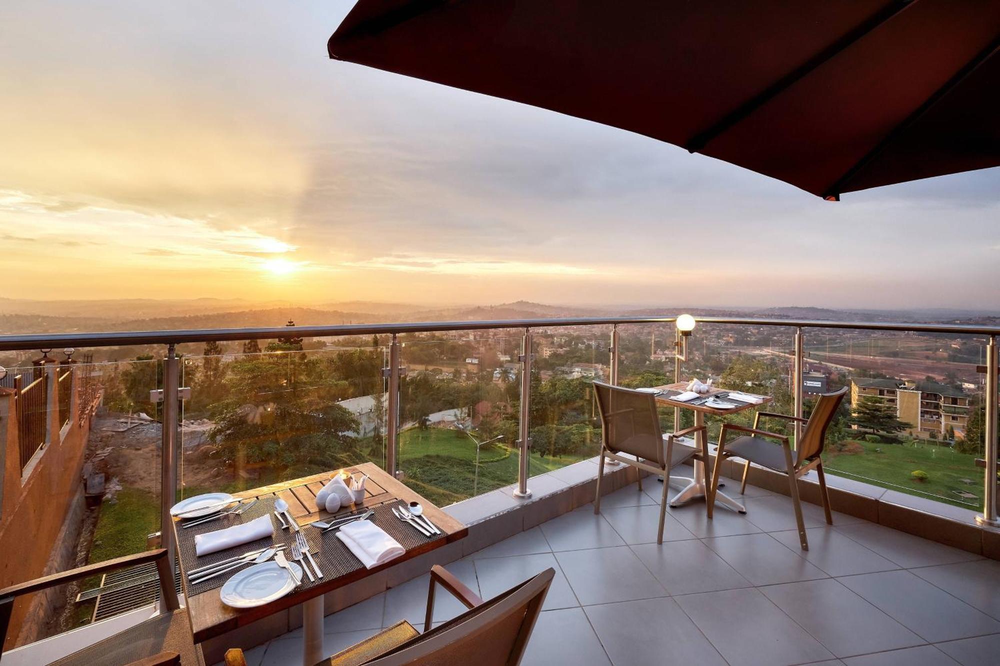 Protea Hotel By Marriott Kampala Skyz Exterior photo