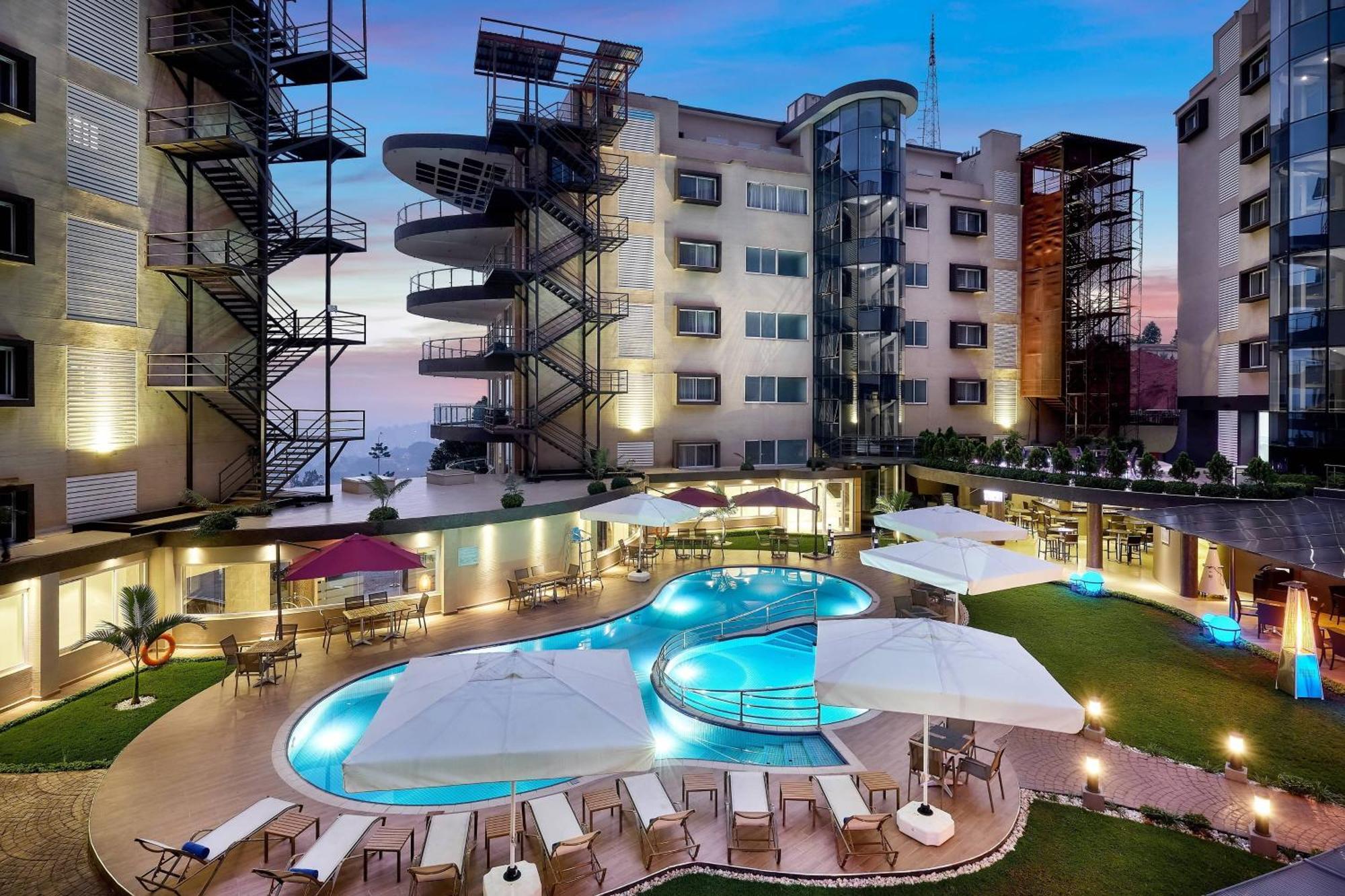 Protea Hotel By Marriott Kampala Skyz Exterior photo